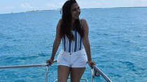 Catamaran Experience to Isla Mujeres with Snorkel