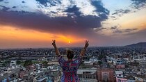 Jaipur Nahargarh Fort Sunset and Night City Tour