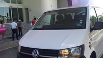 Roundtrip transportation from Tulum Airport (TQO) to Playa del Carmen