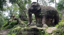 Full Day Adventure Tour to Kulen Waterfall and Elephant Pond