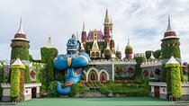 Miracle Garden Entry Tickets Dubai with Optional Transfer