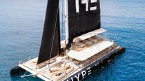 Shared Guided Hype Luxury Boat Club Tour in Phuket