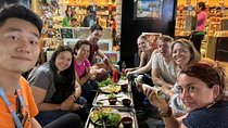 Walking Street Food Tour in Hanoi and Train Street