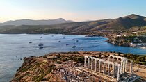 Athenian Riviera Tour Enjoy Sea and Sites Drone Photography