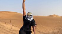 Morning Safari with Dune Bashing, Sand Boarding, Camel Ride