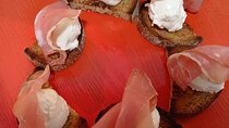Ice cream workshop with tasting and gluten free aperitif