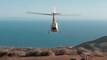 Romantic Malibu Mountaintop Landing Helicopter Tour from Burbank 