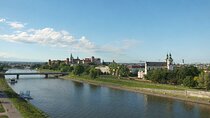 Cruise Along Vistula and Tour Former Plaszow with Guide