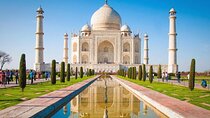 Taj Mahal Day Trip from Delhi by Superfast Train