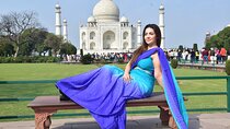 Same Day Taj Mahal, Agra Fort & Baby Taj Tour From Delhi by Car