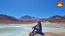 Red Stones and Altiplanic Lagoons