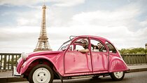 Half Day Private Tour in Paris with Pink Citroen 2CV