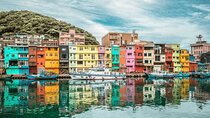 Taiwan TST: Private Tour Taipei Yehliu, Chaojing, Shifen, Jiufen 