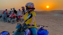 Agafay Desert from Marrakech: Quad bike, Camel ride, Dinner show