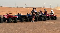 Private Quad Bike Adventure at Merzouga with Guide