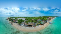 Beach Day on Baru Island