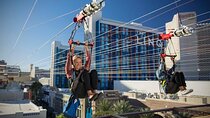 Fly LINQ Zipline at The LINQ Promenade in Las Vegas