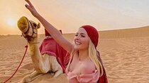 Dubai: Evening Red Dunes Safari, BBQ Dinner & Live Shows