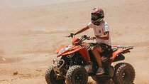 From Giza: Grand Pyramids Quad bike Safari