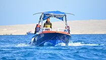Experience Speed Boat to Orange Island with Turkish Bath-Hurghada