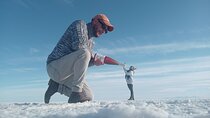 Uyuni salt flats: Full day with sunset and starlight tour.