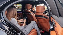 Private Business-Class Transfer: Amsterdam to Brussels in Luxury
