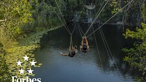 Xcaret 4-Cenotes-Guided Tour- Snacks, Lunch and Drinks included 
