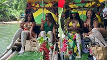 Bamboo Rafting and Limestone Massage in Montego Bay, Jamaica