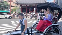 Asakusa, Tokyo: Rickshaw Experience and Highlights Walking tour
