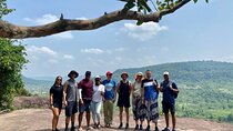 Kulen Mountain Waterfall-1000 Lingas -Siem Reap Tour 