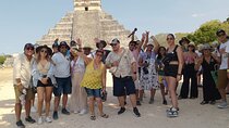 Cancun 1-Day Tour with Fenced View and Mayan Cenote