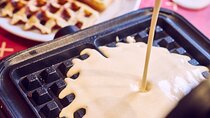 The Waffles 'n Beer Workshop in Brussels Centre
