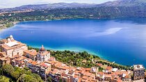 Private round trip from Rome to Castelli Romani and Lakes 
