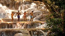 Dunn's River Falls & Blue Hole Combo Tour from Montego Bay