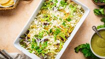 Mexican Enchiladas, Guacamole and Sope Cooking Class