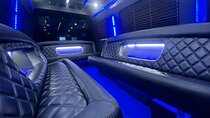 3 Hour Party Bus Transportation Package 