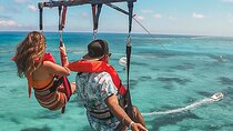Half day Private Parasailing and Bamboo Rafting Tour 