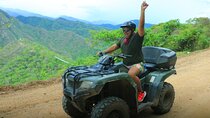 Towns and spring waters by quad bike for 4 hours