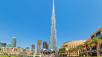 Burj Khalifa 124 and 125 Floor Tour with Transport