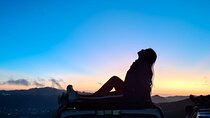 Private Jeep Sunrise Volcano & Black Lava Tour