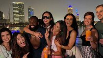 Dubai Marina Yacht Party with BBQ, Unlimited Drinks and DJ