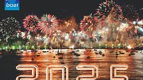 New Year's Eve on a Catamaran with Fireworks in Lisbon