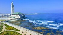 Casablanca Day Tour from Marrakech and Big Mosque Visit 