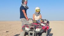 3 Hours Safari Quad Bike and Camel Ride Experience