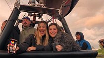 Teotihuacan Balloon Flight Transportation and Breakfast in a Natural Cave
