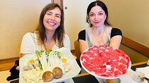 Shibuya food tour led by popular YouTuber guide