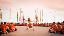 Kecak And Fire Dance At Melasti Beach With Jimbaran Dinner