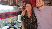 Cooking and eating with a local family