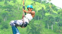 Zip Line Adrenaline Adventure Punta Can Located in Anamuya forest
