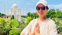 Same Day Taj Mahal, Agra Fort & Baby Taj Tour from Jaipur by Car
